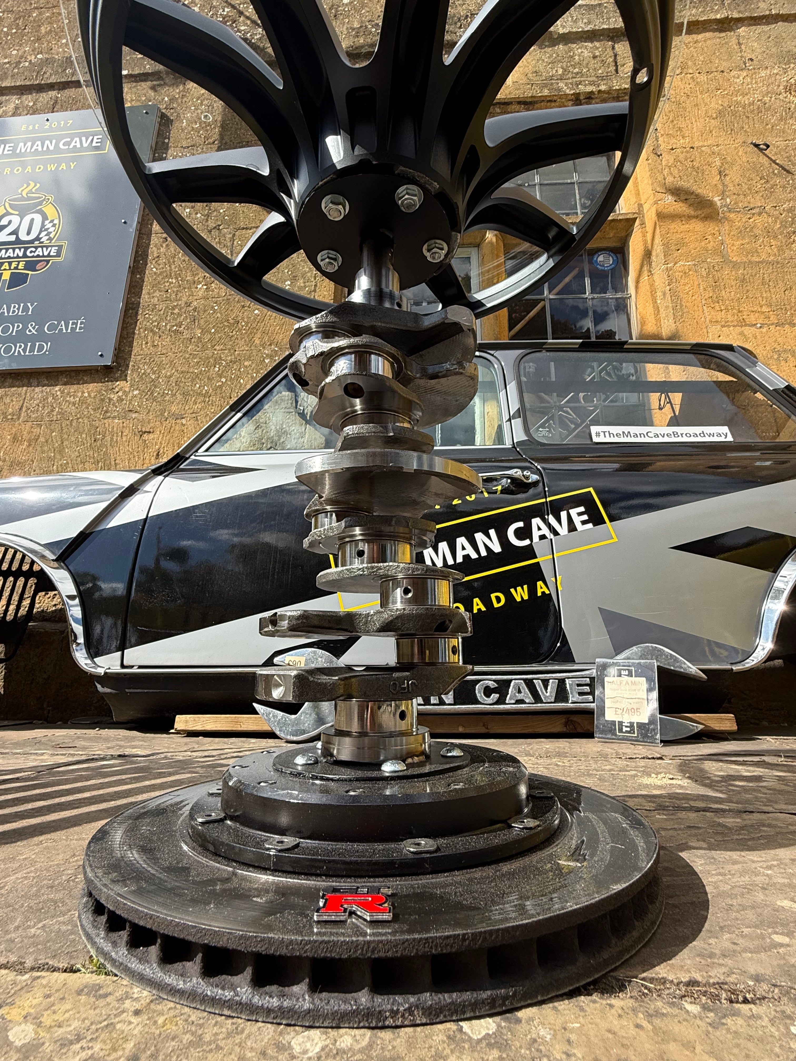 GTR WHEEL & CRANK TABLE