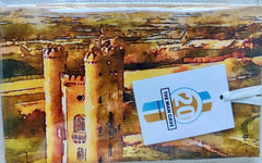 COTSWOLDS / BROADWAY TEA TOWEL & BROADWAY TOWER GIFT SET
