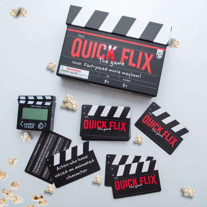 Quick Flix Movie Trivia Game / Night In Film Game