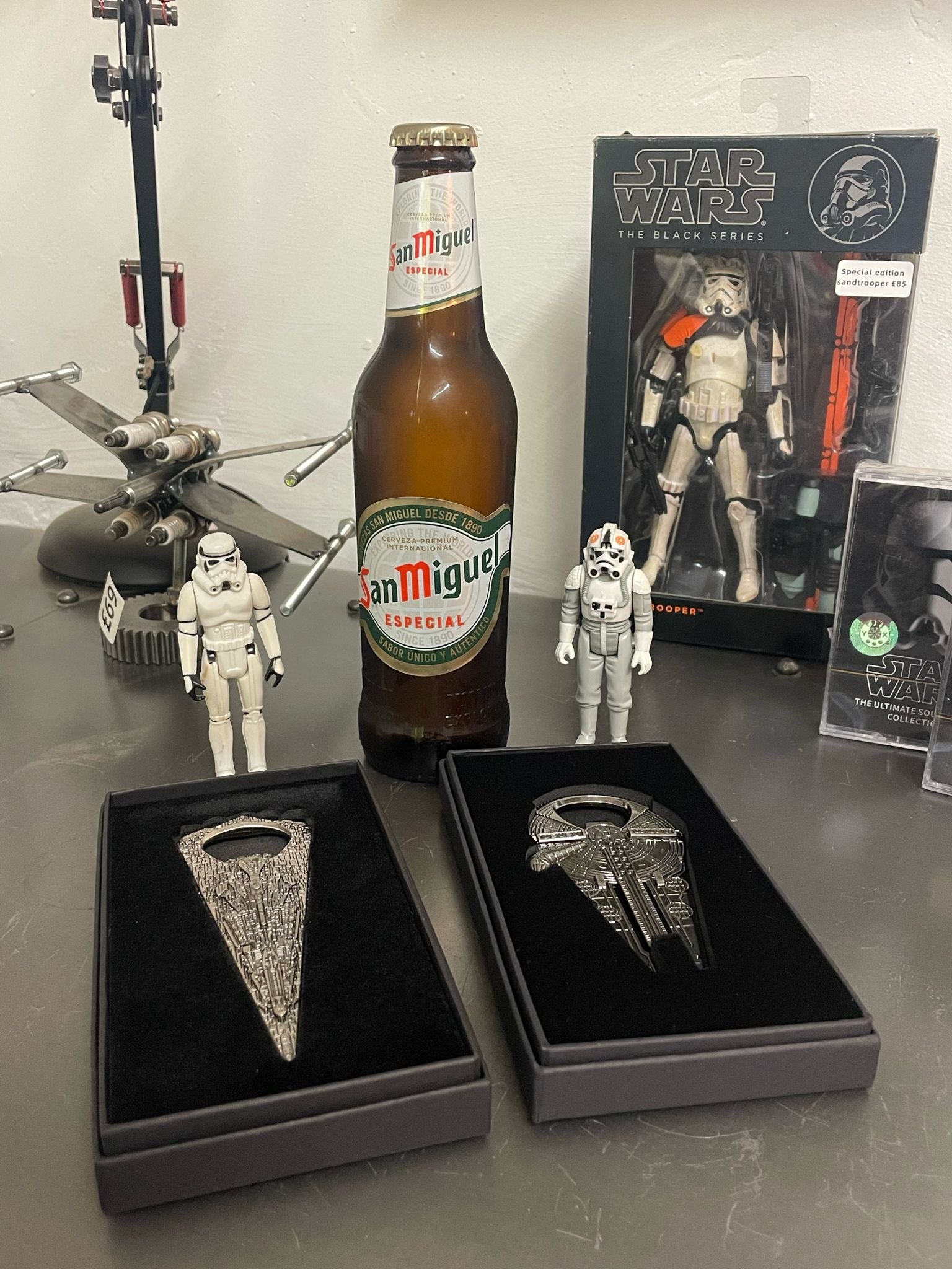 Star Wars, F1 & Motorcycle Bottle Openers