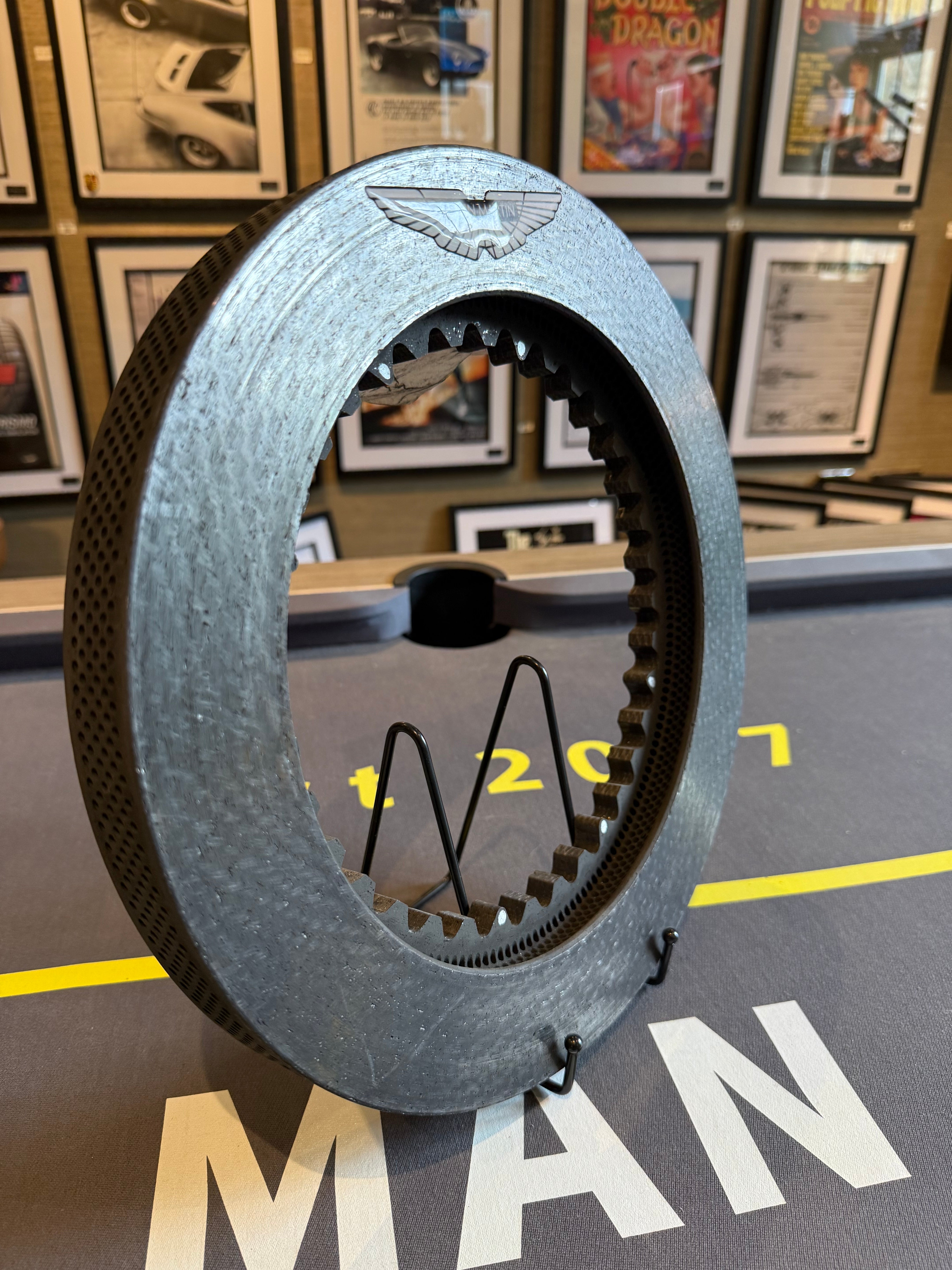 Race Used Aston Martin F1 Brake Disc