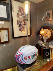 Six Nations Rugby Ball Lamps