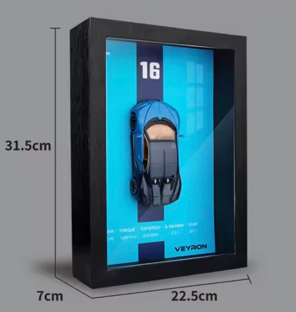 BOXED / FRAMED SUPERCAR ART