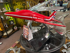 BAE HAWK ‘Red Arrows’ Display Piece Aircraft / Airplane Model 40cm