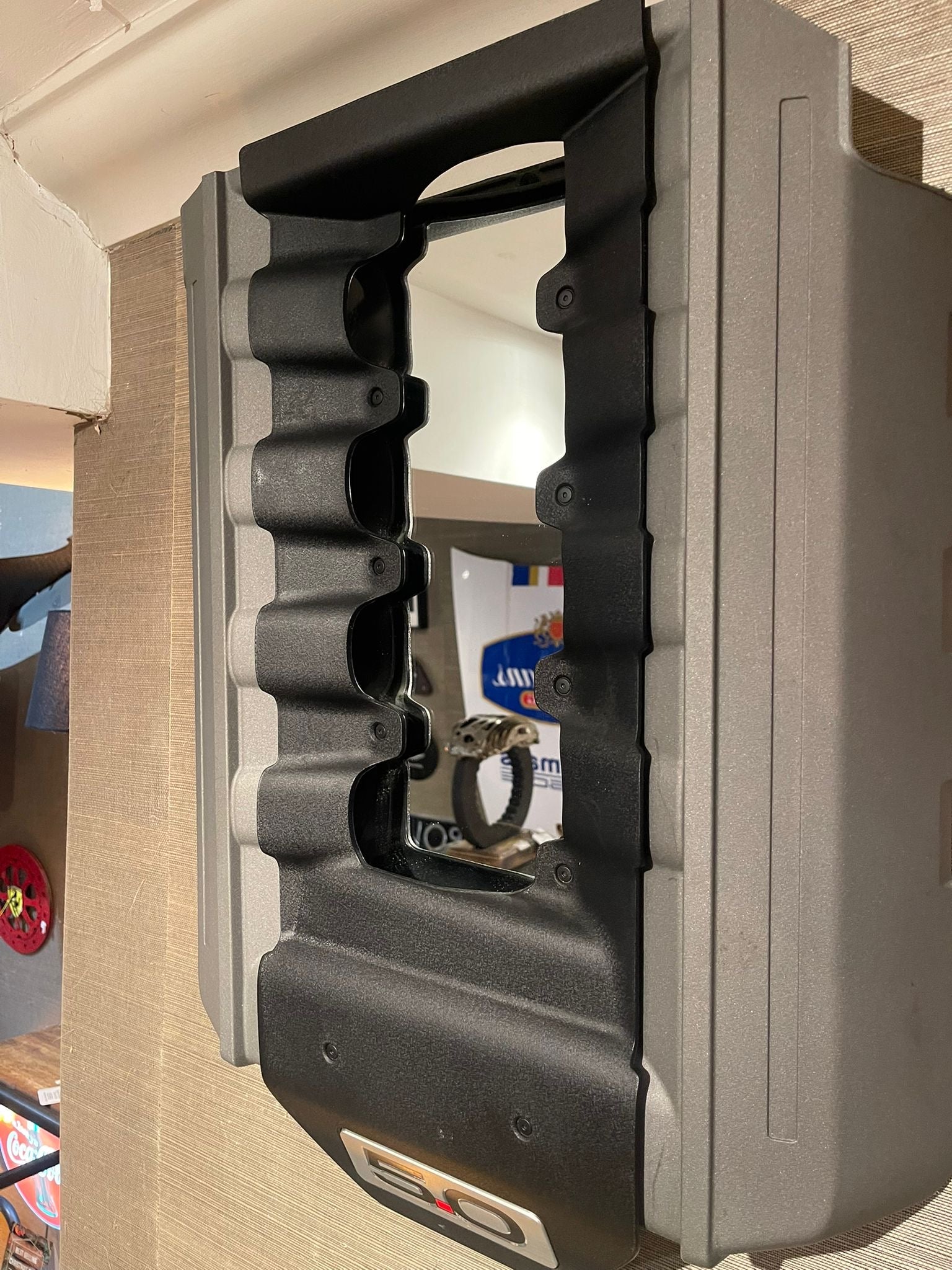 Genuine Mustang 5.0 GT Engine Cover Mirror