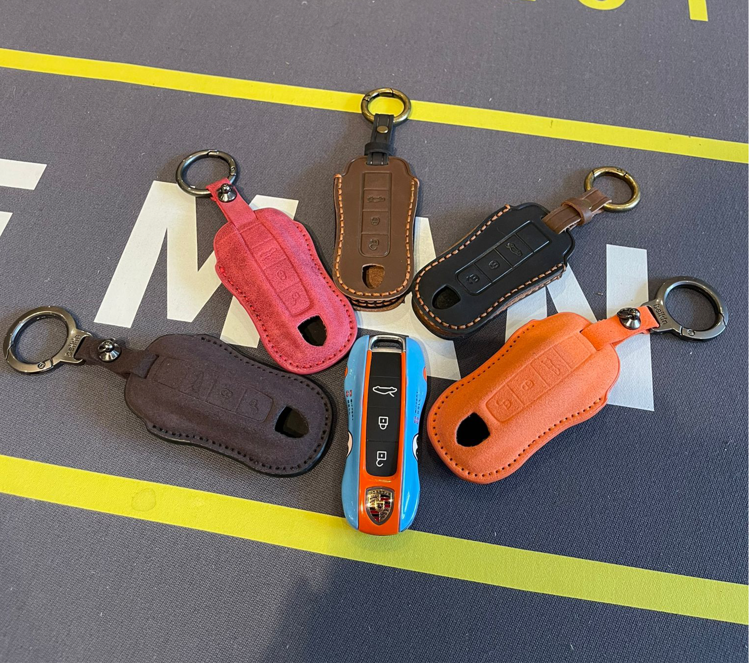 911 Key Ring - Key Protector