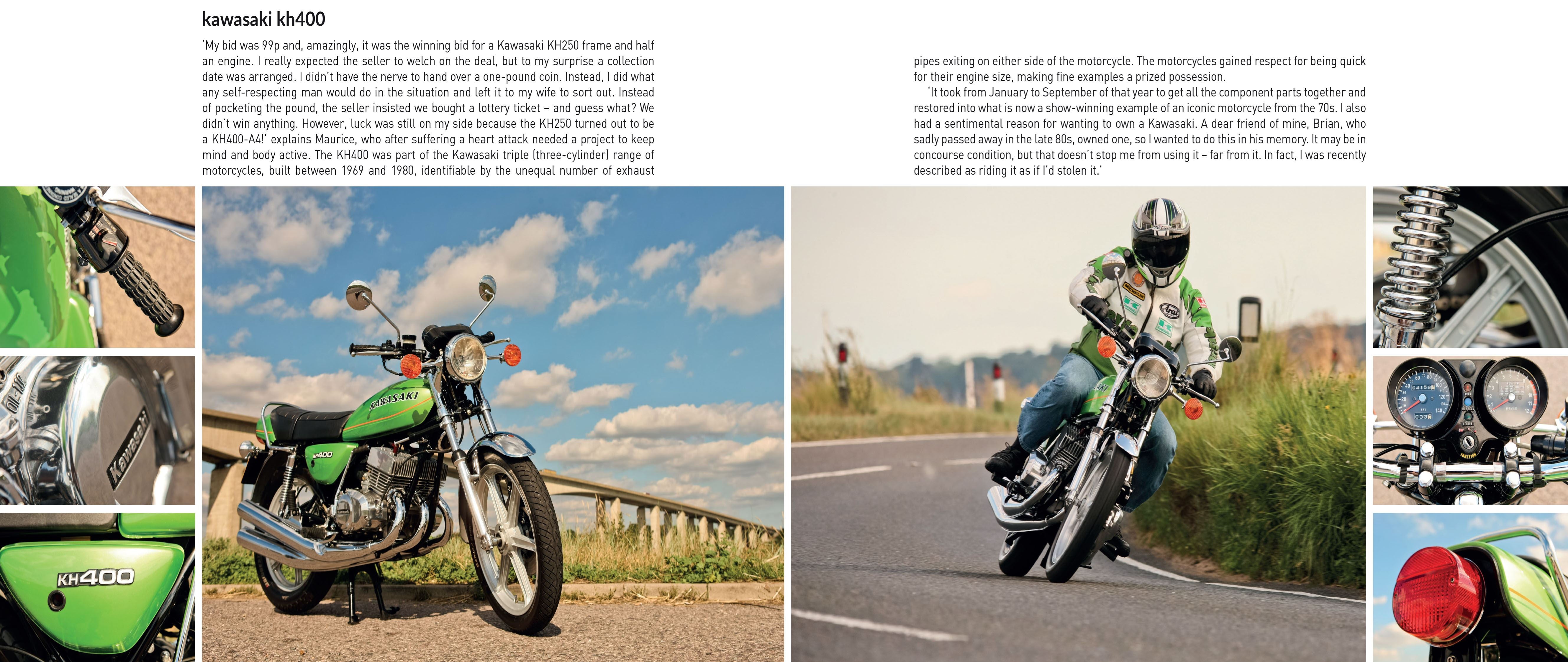 BOOK - MY COOL MOTORCYCLE / MOTORBIKE