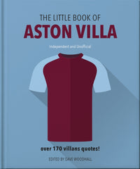 BOOK / THE LITTLE FOOTBALL BOOKS / ARSENAL / NEWCASTLE / MAN CITY / LIVERPOOL / CHELSEA / MAN UNITED / ASTON VILLA ETC