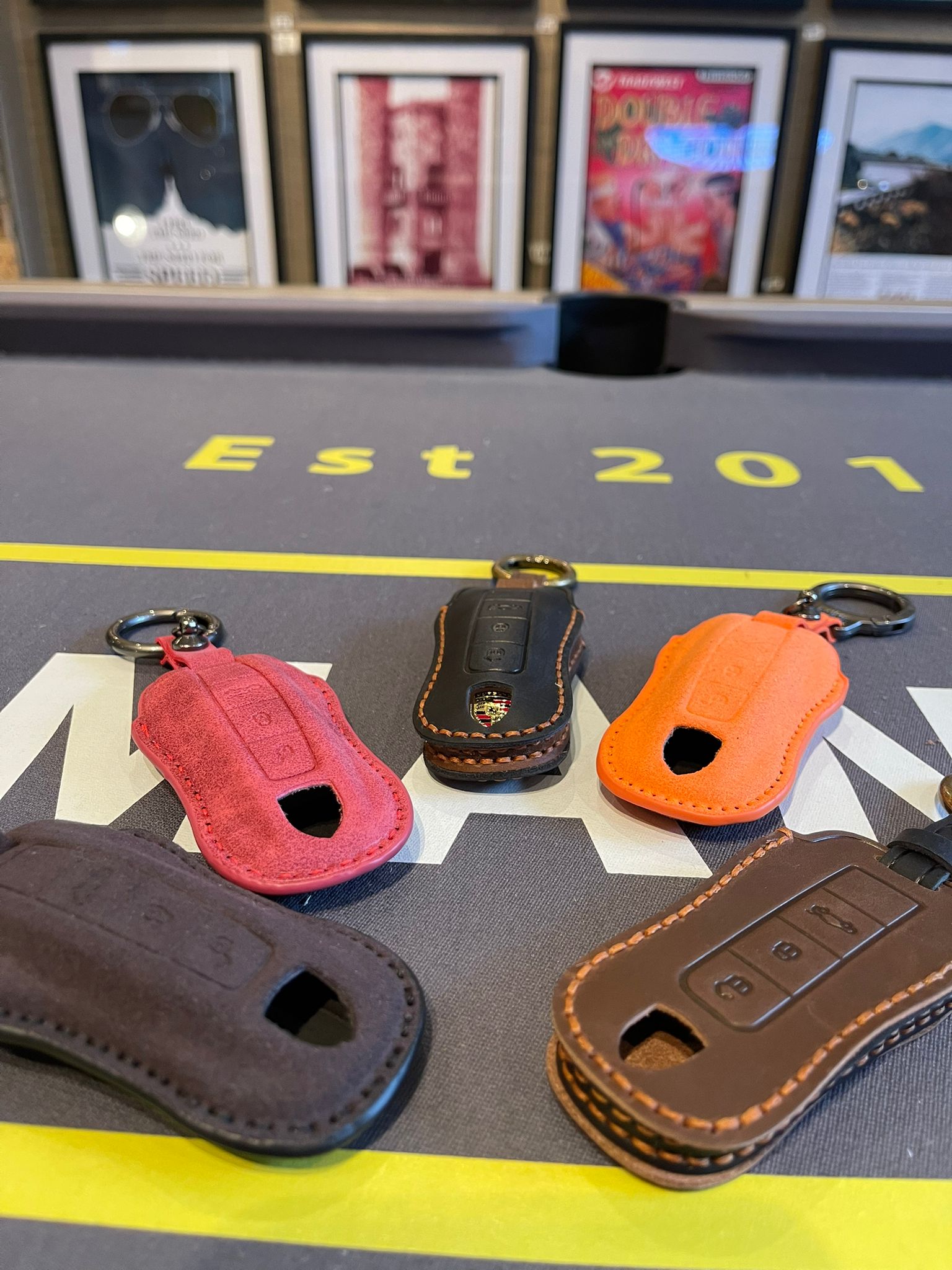 911 Key Ring - Key Protector