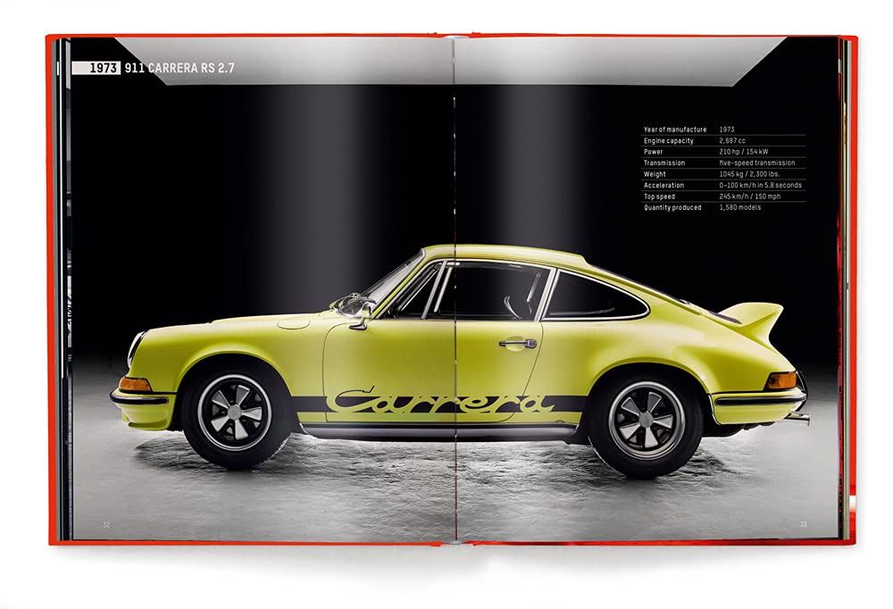 BOOK - PORSCHE 911 HB RENE STAUD