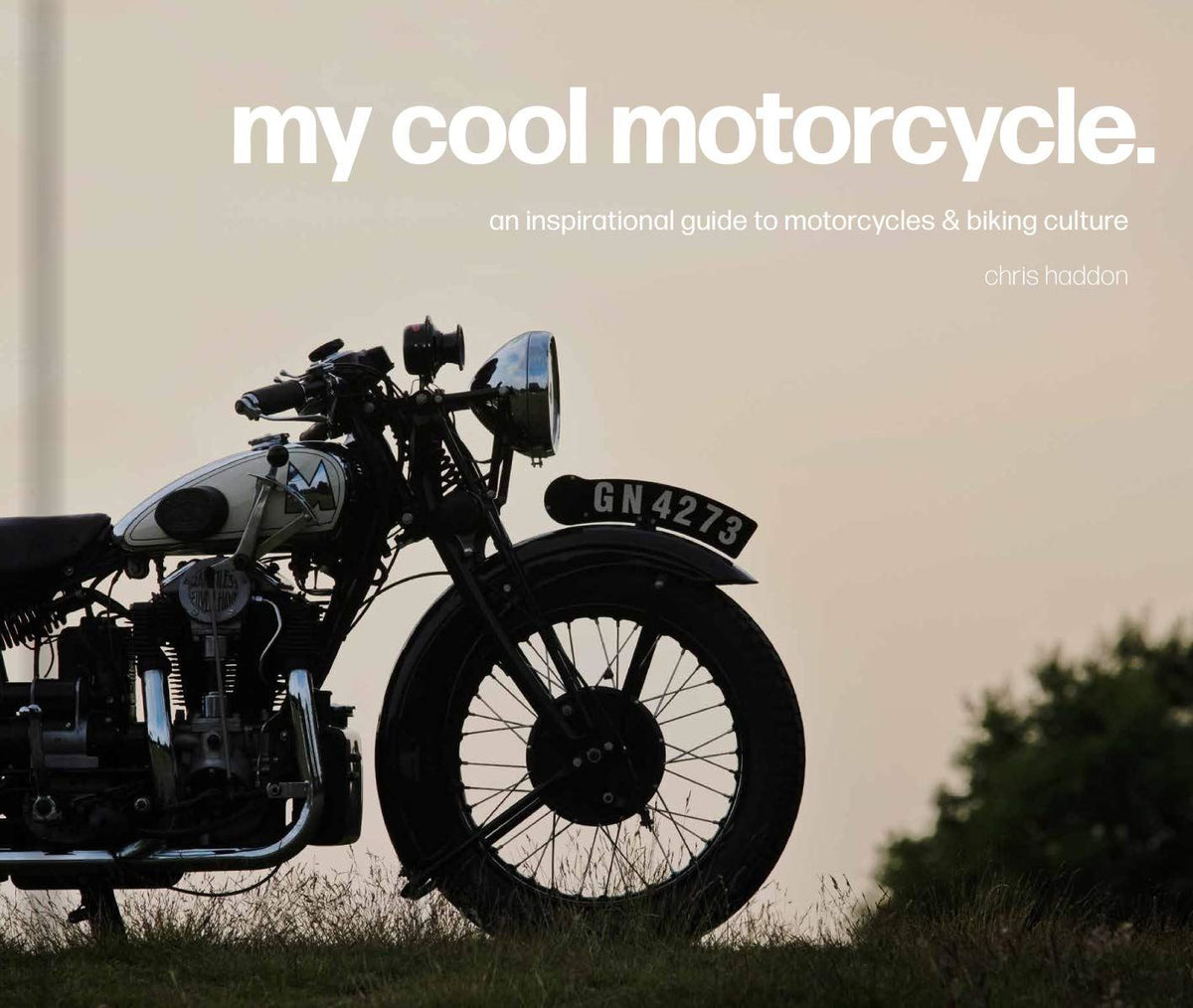 BOOK - MY COOL MOTORCYCLE / MOTORBIKE
