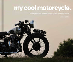 BOOK - MY COOL MOTORCYCLE / MOTORBIKE