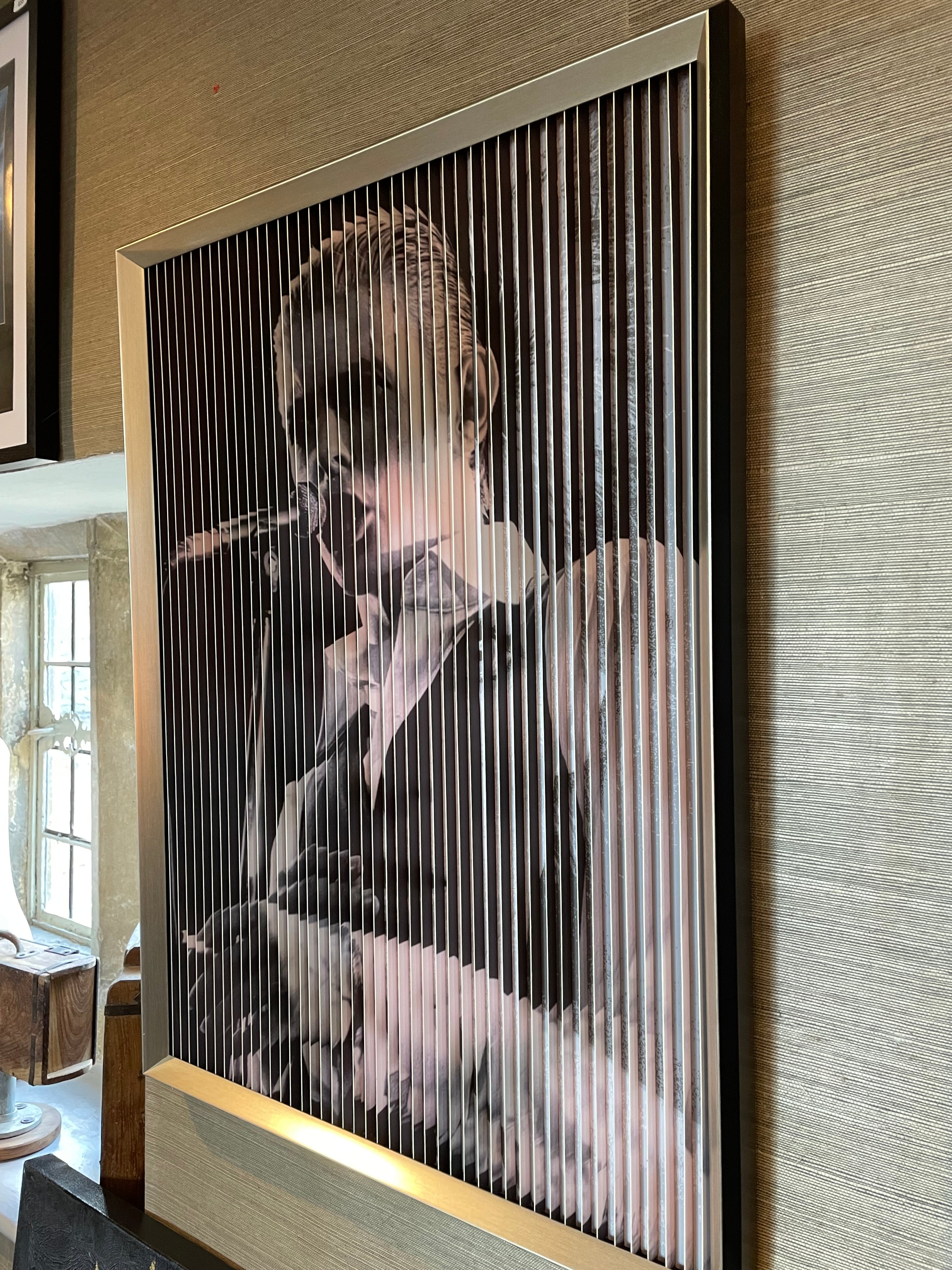 Ziggy Stardust - David Bowie Large Kinetic Wall Art