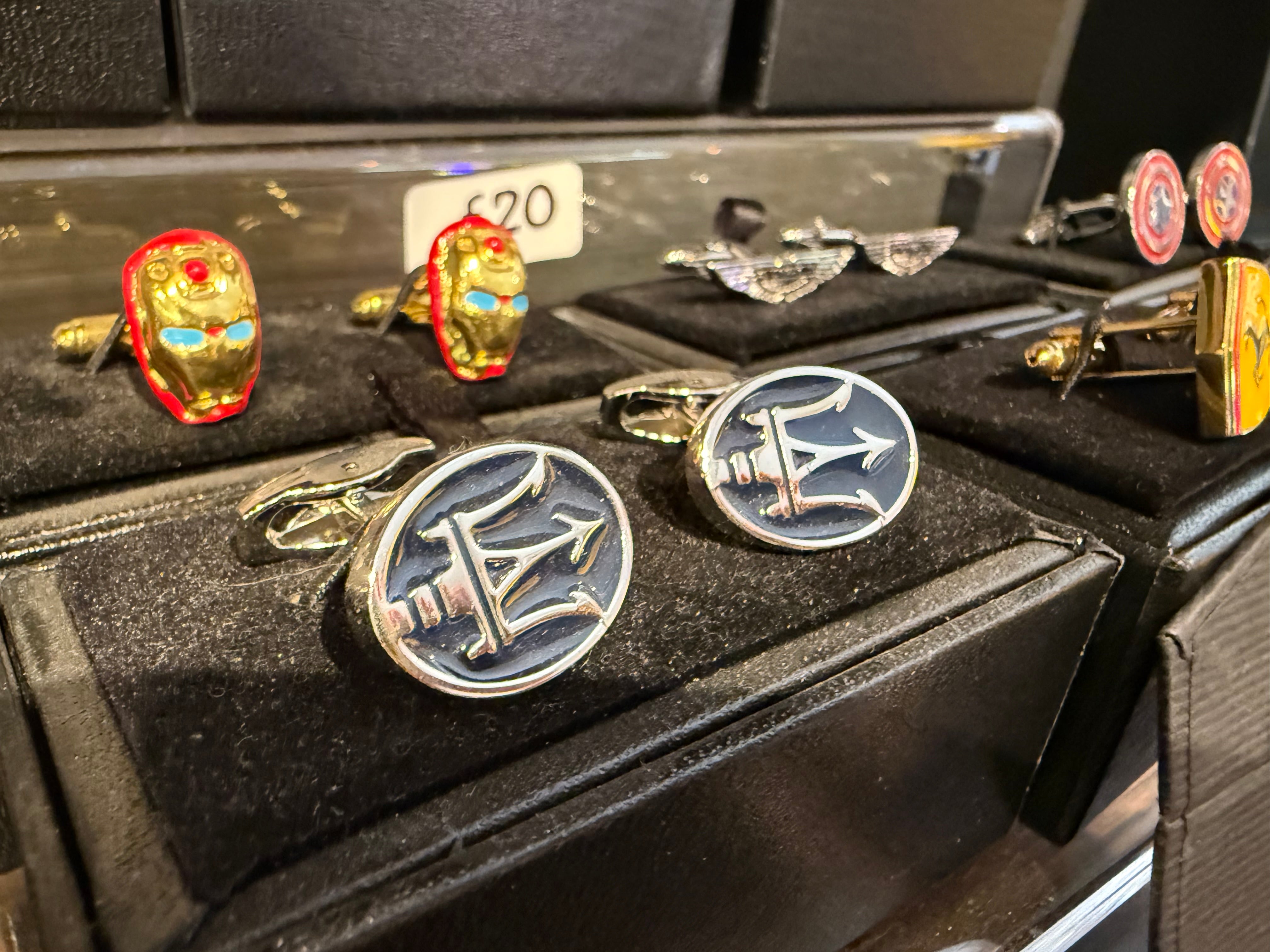 Cool Men's Cuff Links / Car / Airplane / Cufflinks