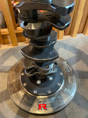 NISSAN GTR WHEEL & CRANK TABLE