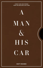 BOOK - A MAN AND HIS CAR / STUNNING PHOTOGRAPHY