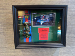 Formula 1 Autographed Rare Car Framed Collection