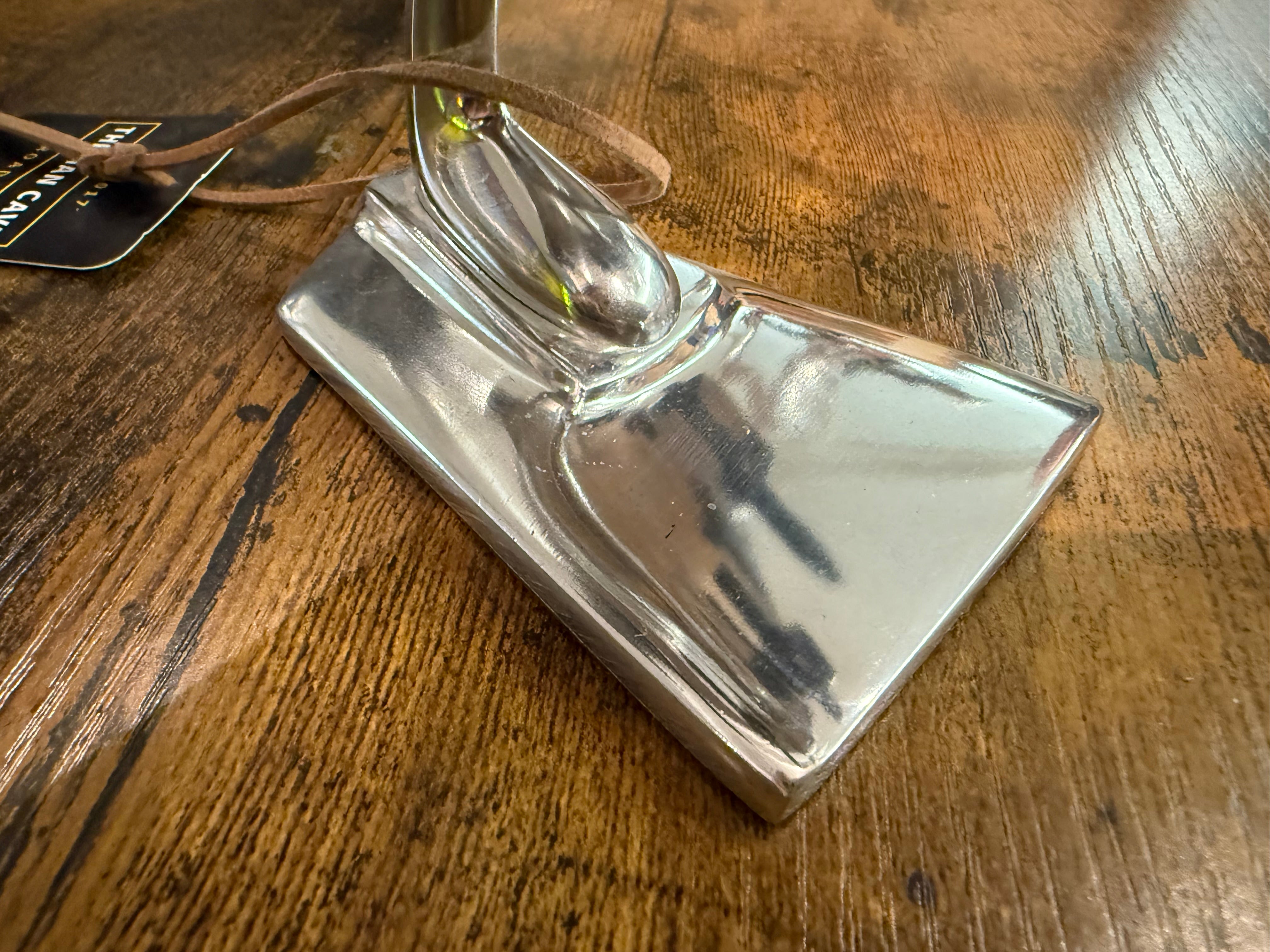 Eurofighter Typhoon Polished Aircraft Airplane Desk Model - 23cm