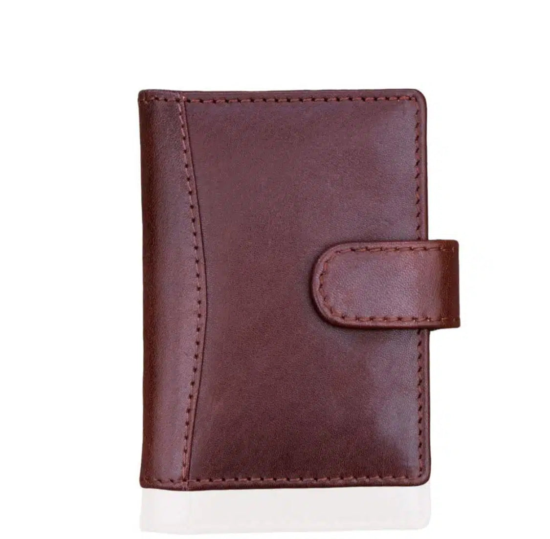 LUXURY LEATHER RFID CREDIT CARD HOLDER