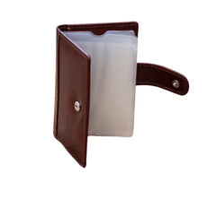 LUXURY LEATHER RFID CREDIT CARD HOLDER