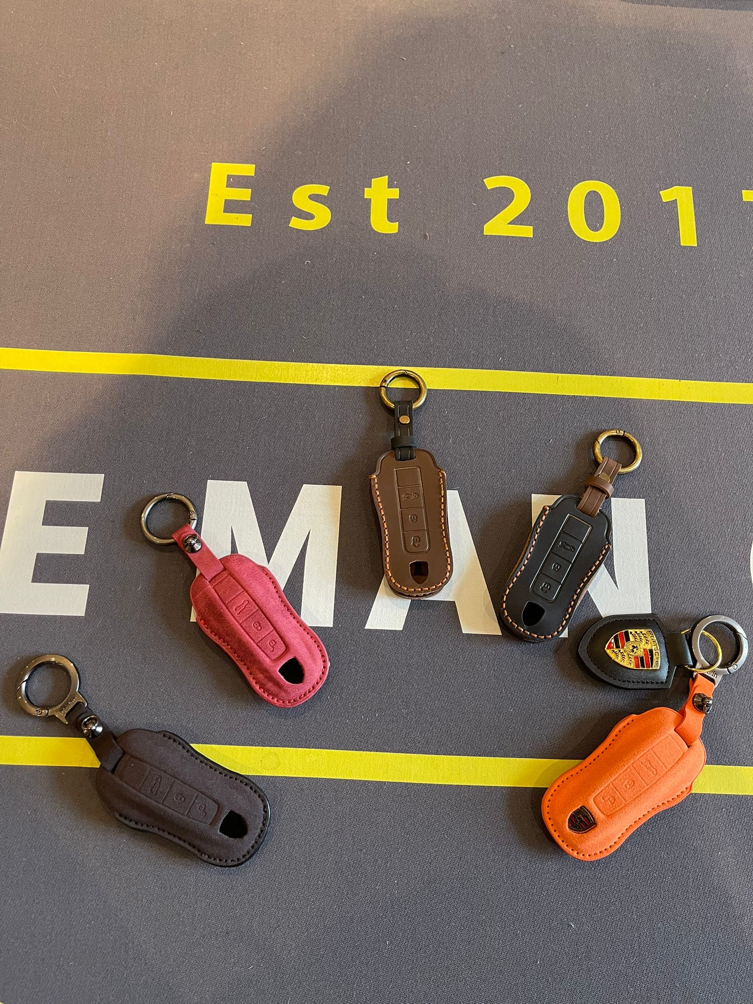 911 Key Ring - Key Protector