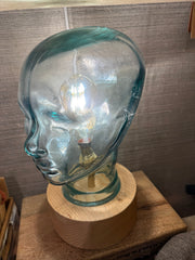 ‘Head Lamp’ - Glass Head Lamp!