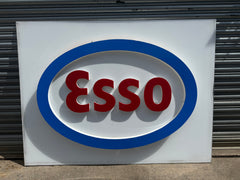 HUGE Original Esso Petrol Forecourt 3D Sign