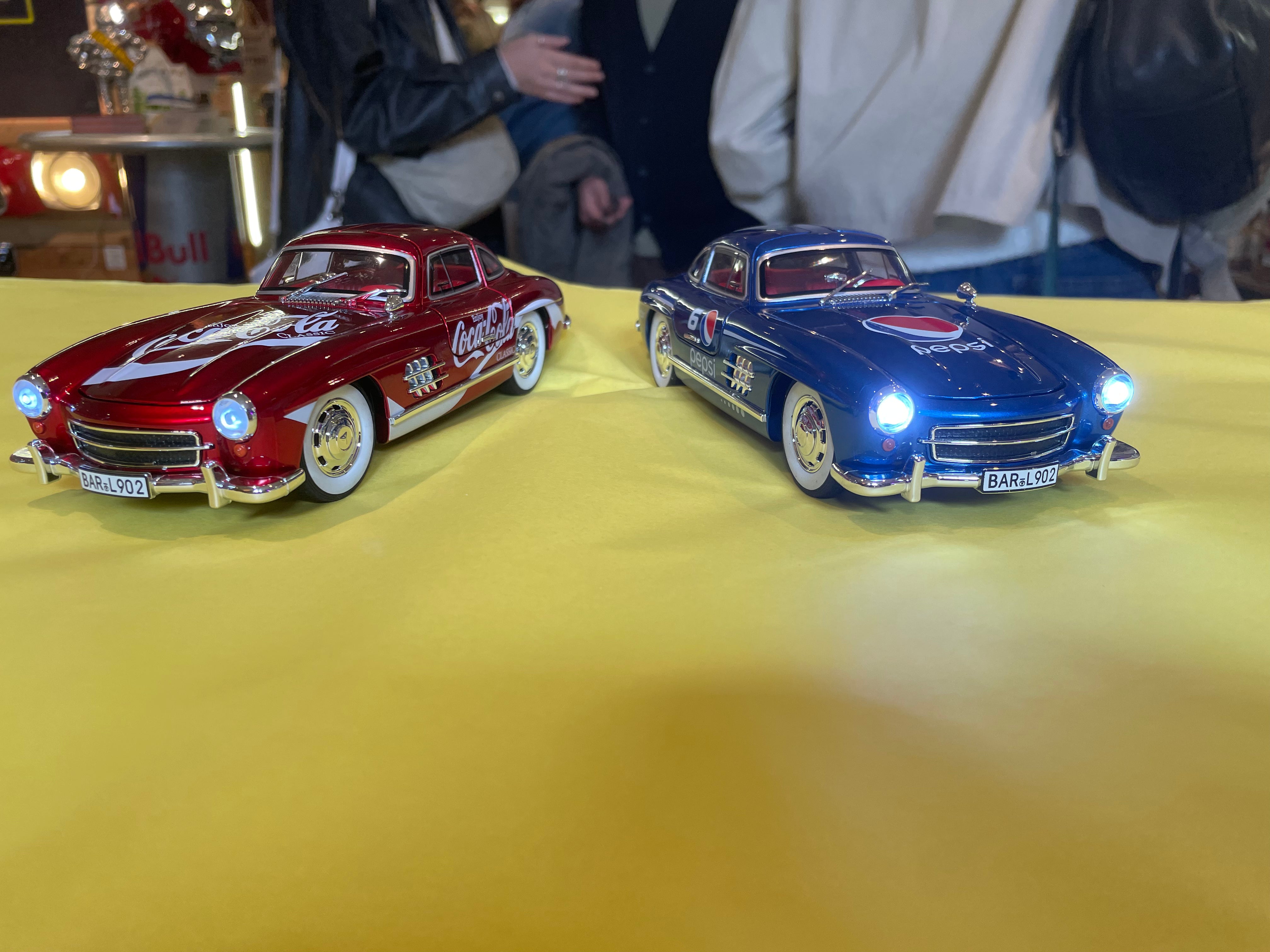 COLA TIN 300 SL BENZ CARS