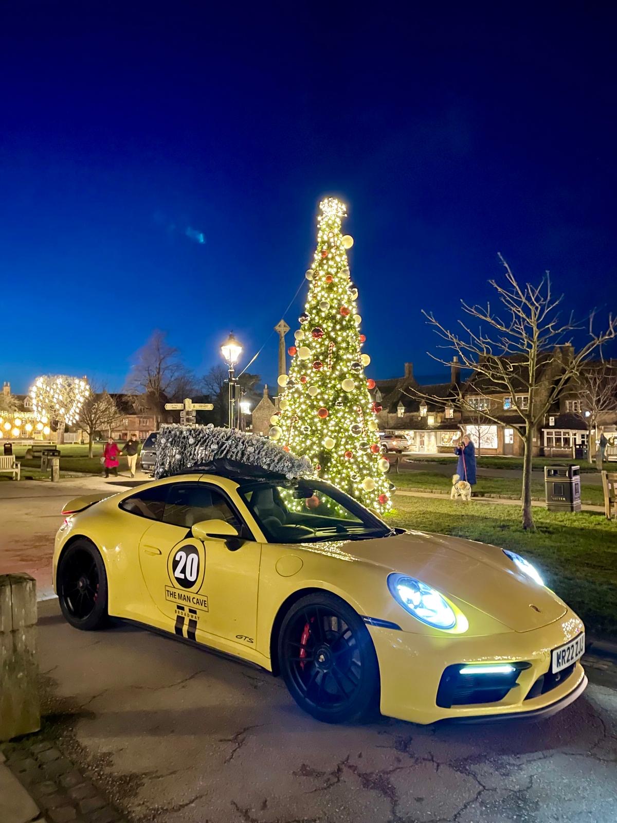 Porsche 911 Carrera 4 GTS