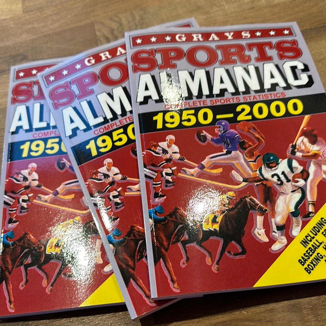 GRAYS SPORTS ALMANAC/ Back To The Future / Prop / NoteBook
