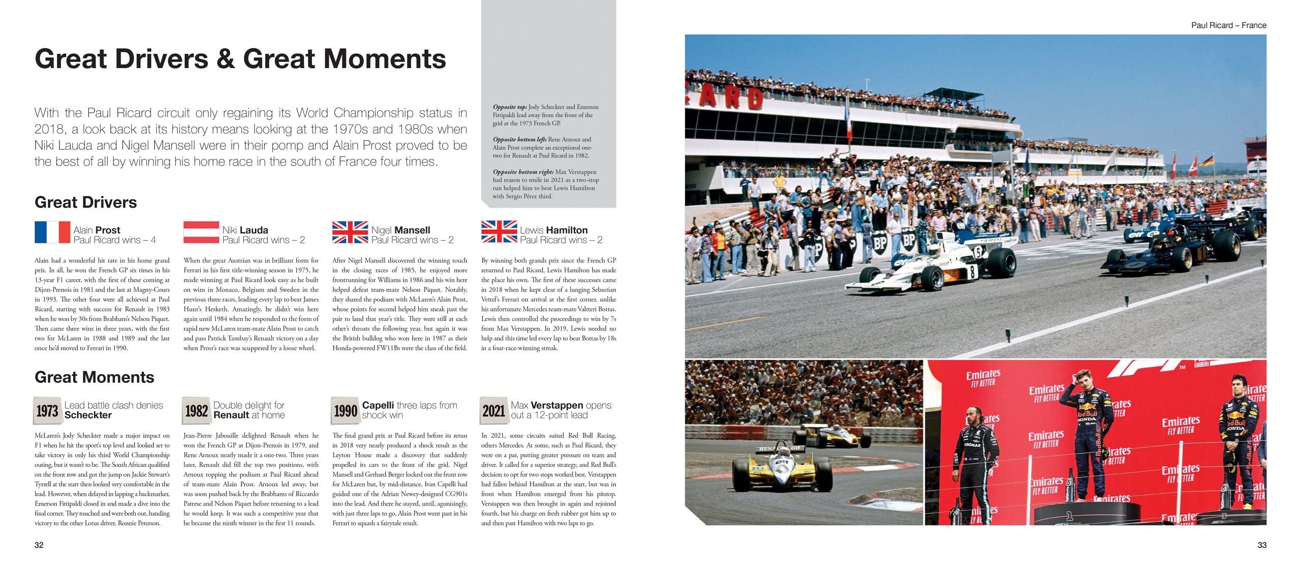 BOOK FORMULA ONE CIRCUITS FROM ABOVE (HB)
