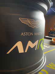 Aston Martin GTE Race Car Wheel Table