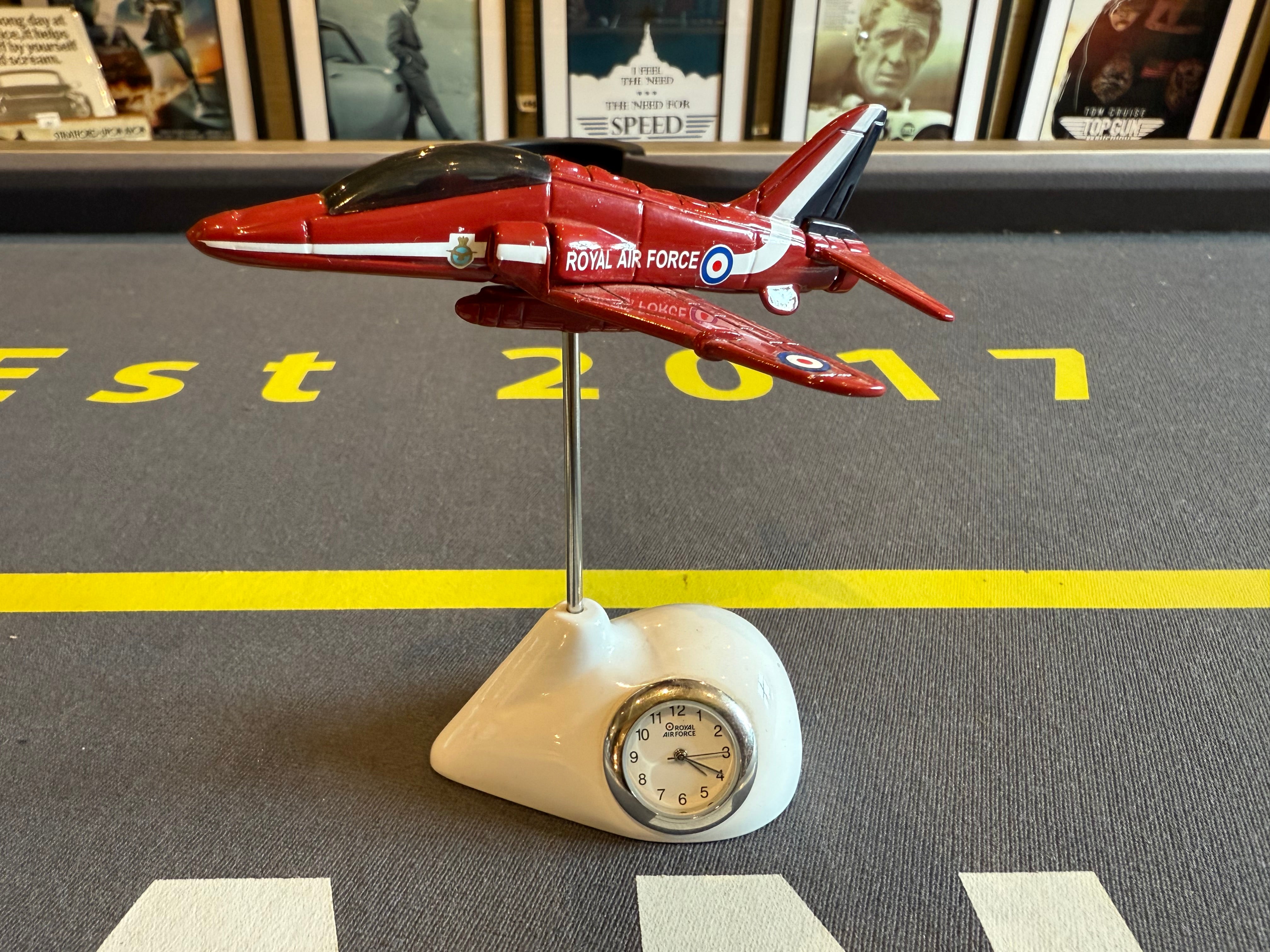 Desk Clocks - Cars, Planes, Sports