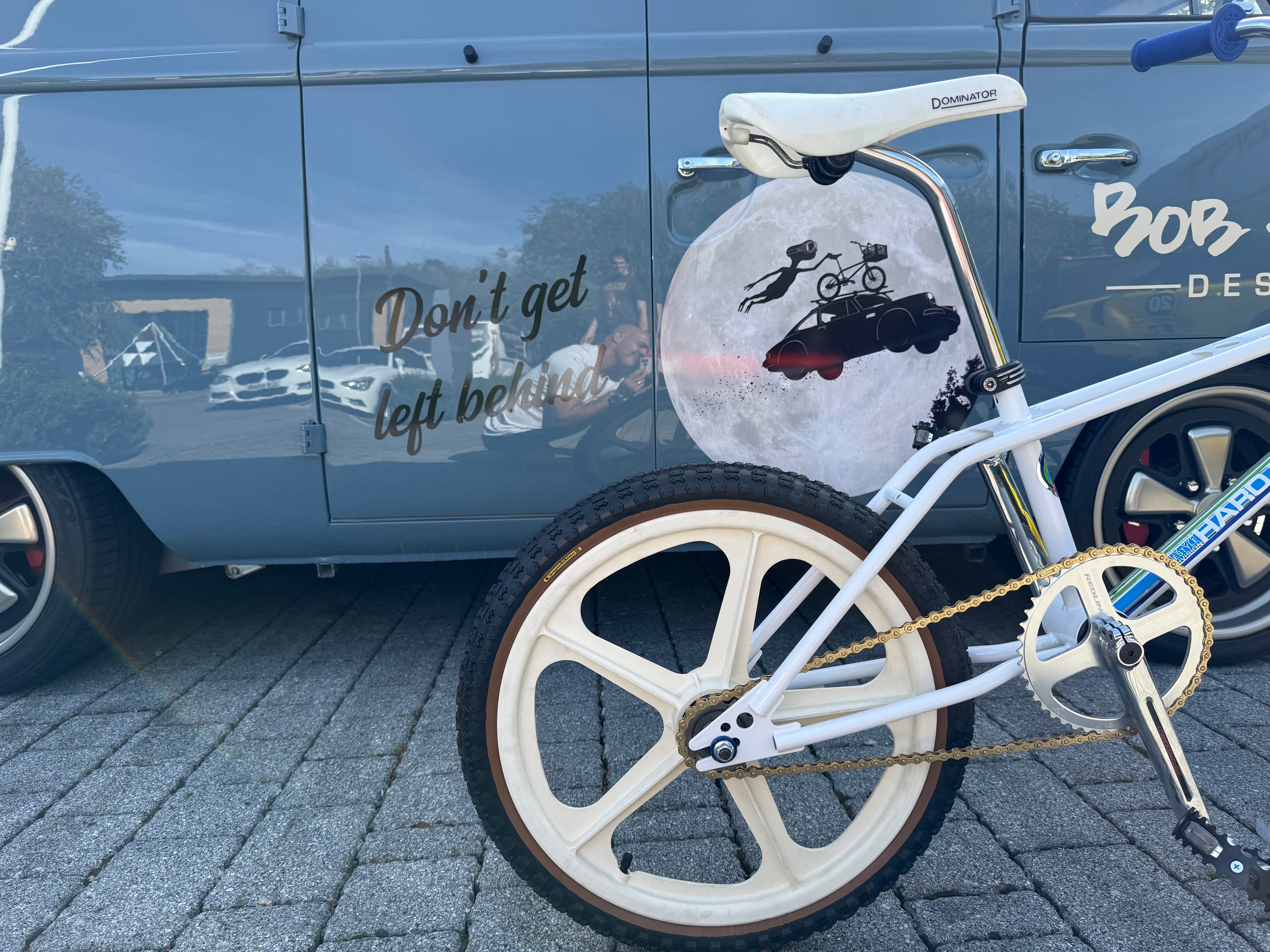 GENUINE 1984 Haro Freestyler BMX signed by Bob Haro!