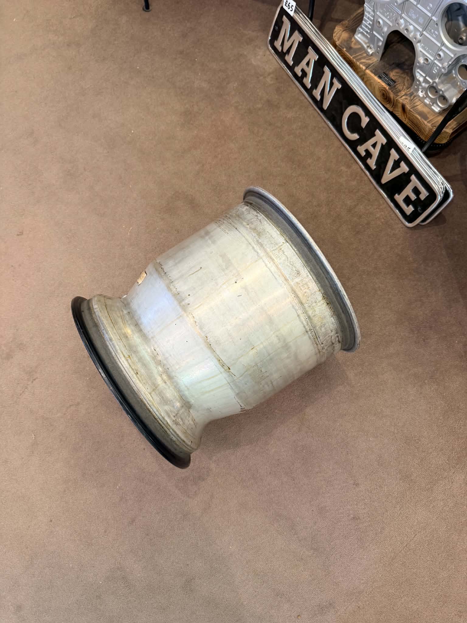 Aston Martin F1 Race Used Wheel