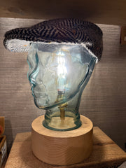 ‘Head Lamp’ - Glass Head Lamp!