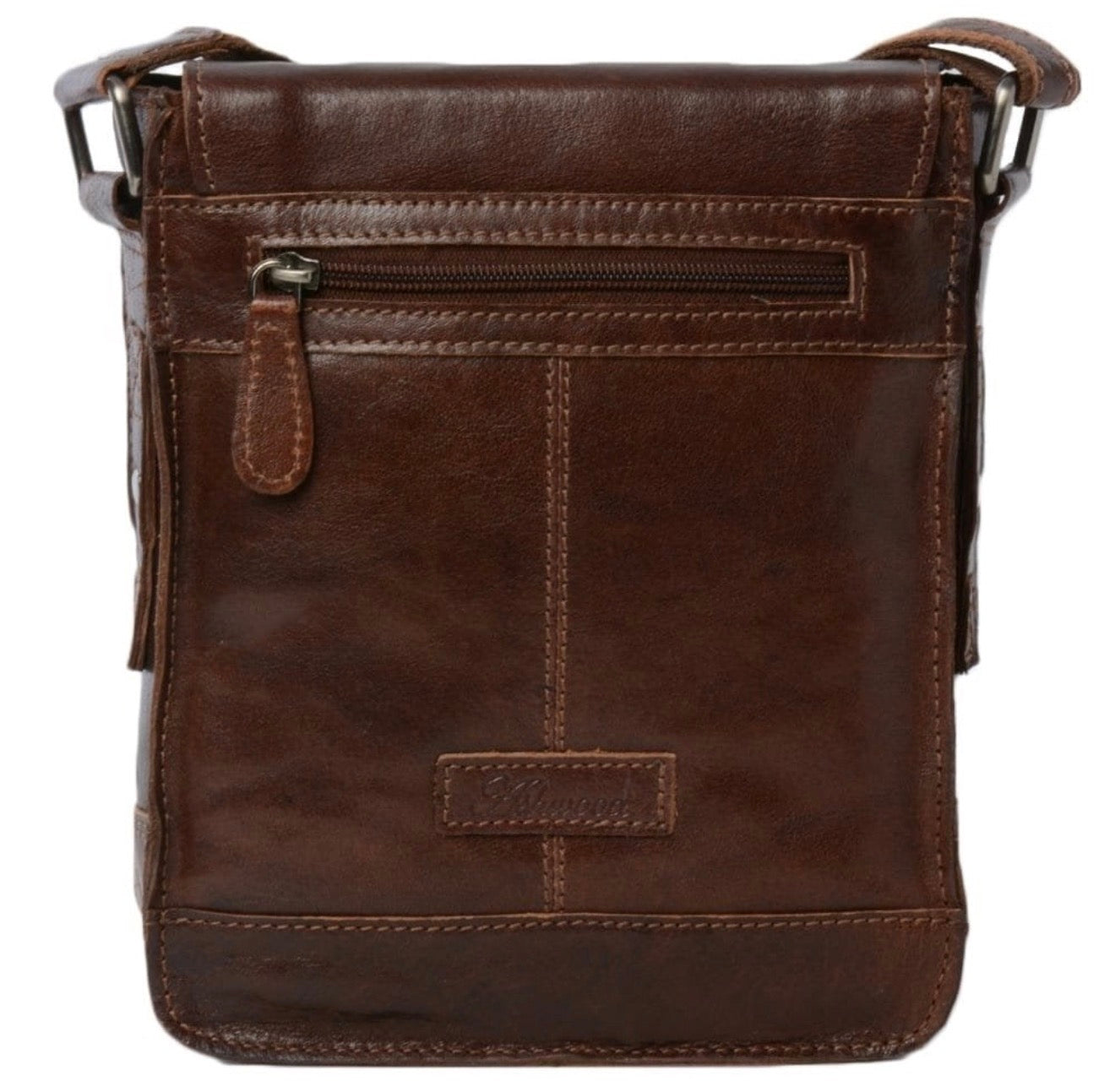 Gentleman’s Crossbody Messenger Travel Flight Bag