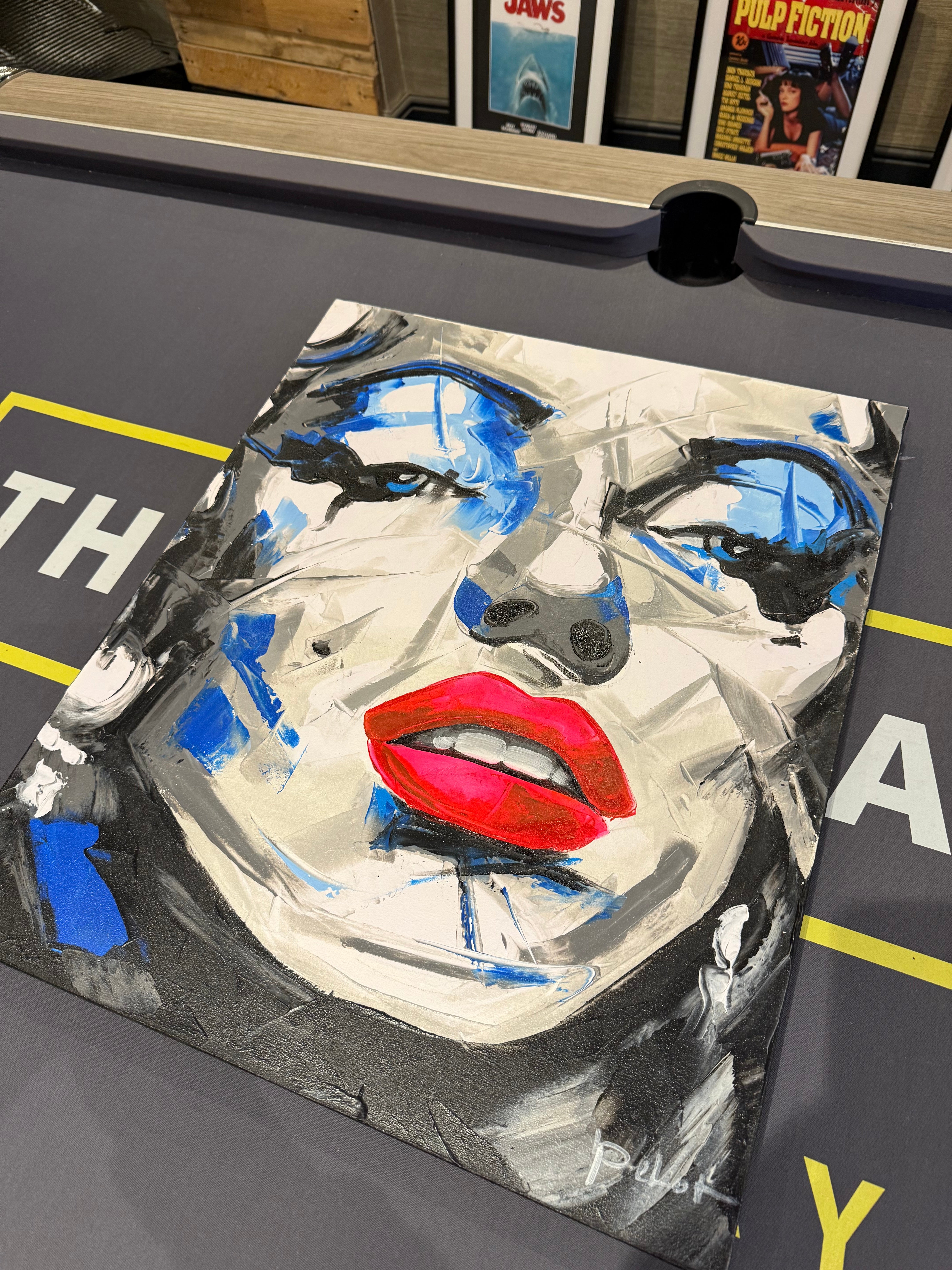 Hand Painted ‘Marilyn’ Artwork