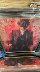 Beautifully Embellished Peaky Blinders Art