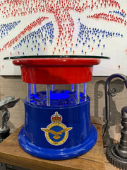 RAF Tornado Fighter Jet Wheel Table