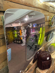 Airbus A320-200 Polished Panel Wall Clock Aircraft / Airplane