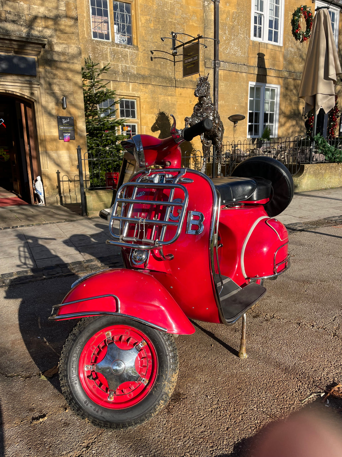 Vintage 1961 Vespa 150