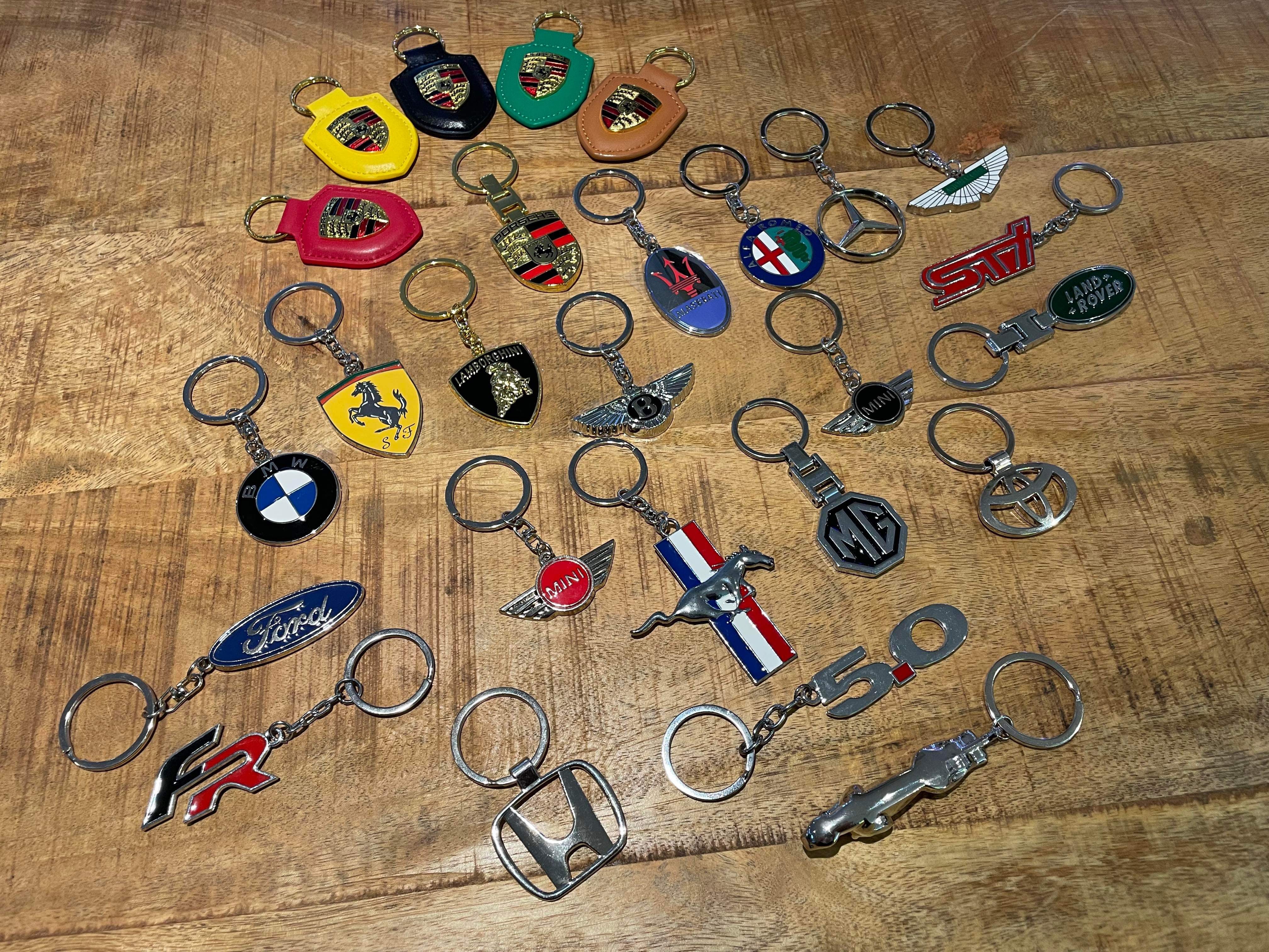 Car Key Rings