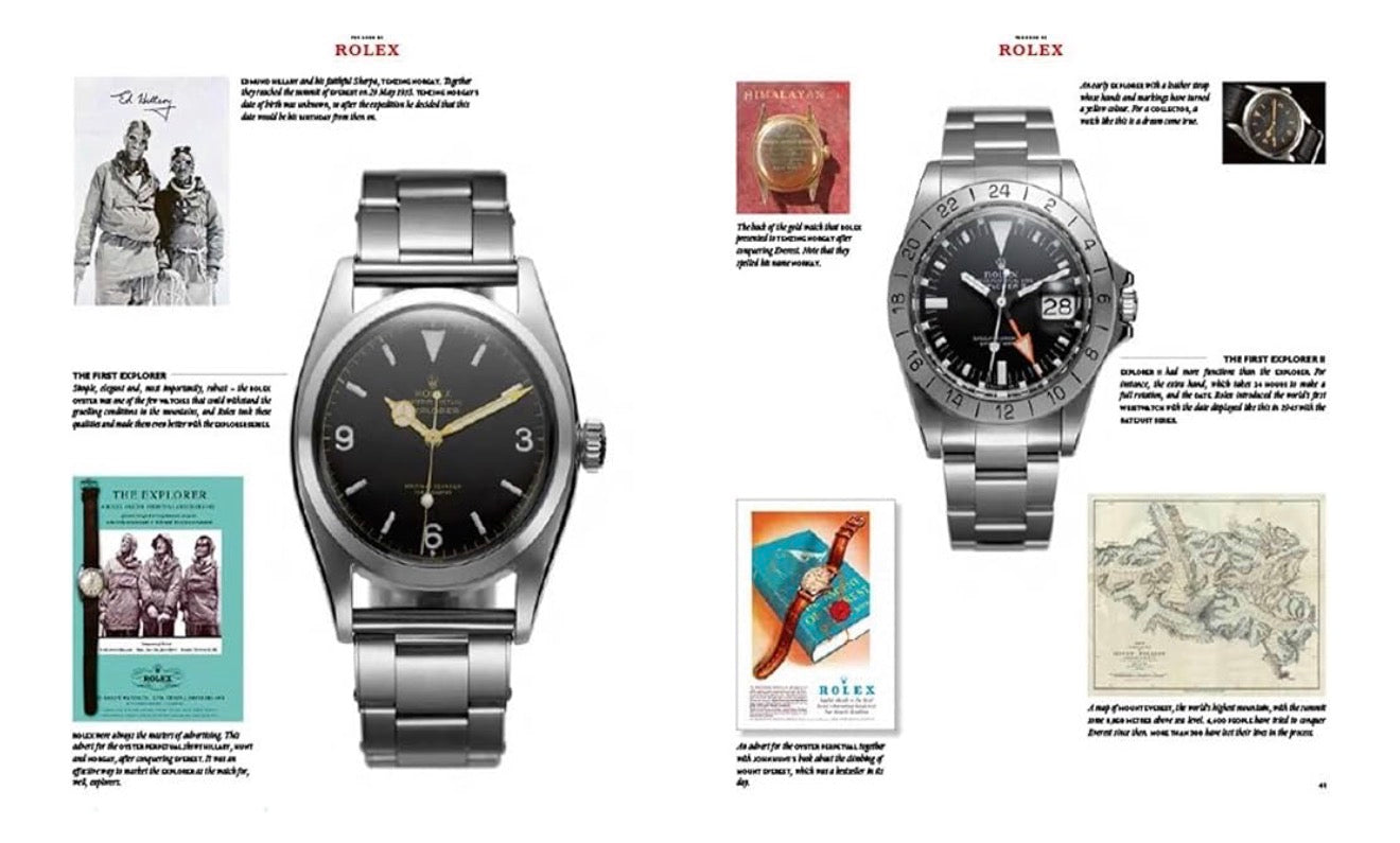 BOOK - The Book of Rolex
