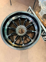 Aston Martin F1 Race Used Wheel