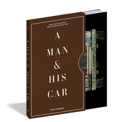 BOOK - A MAN AND HIS CAR / STUNNING PHOTOGRAPHY