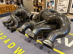 Genuine AMG ONE Carbon Fibre Exhaust Sections