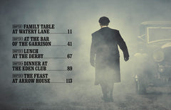 BOOK - PEAKY BLINDERS COOK BOOK