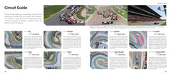 BOOK FORMULA ONE CIRCUITS FROM ABOVE (HB)