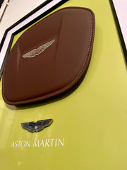 Genuine Leather Aston Martin DB12 Wall Art